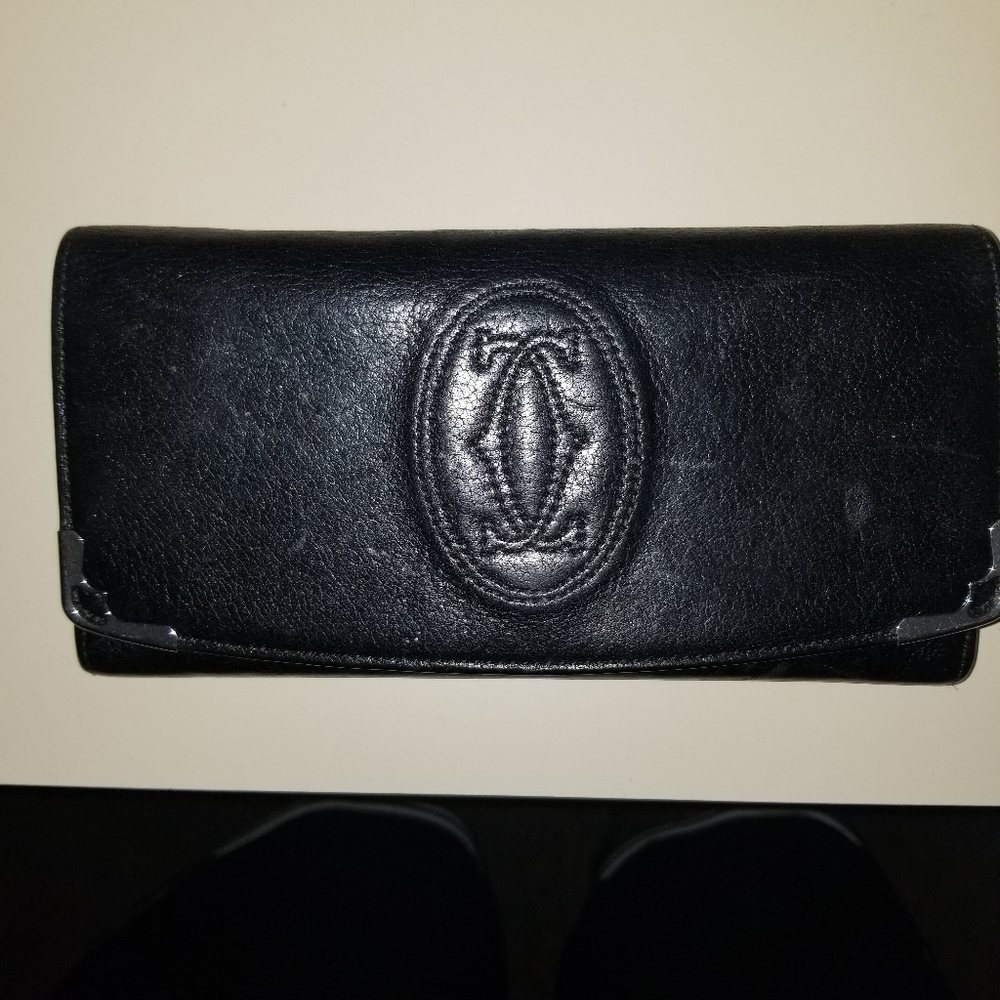 Cartier marello vintage wallet